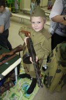 Выставка «Вахта памяти воинской славы»