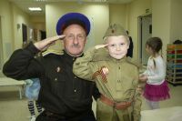 Выставка «Вахта памяти воинской славы»