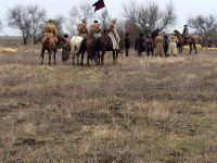 Реконструкция событий гражданской войны 1918 года