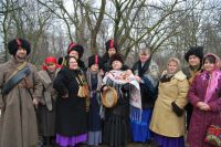 Реконструкция событий гражданской войны 1918 года