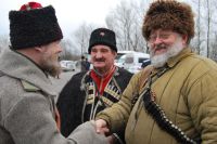 Реконструкция событий гражданской войны 1918 года