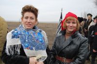 Реконструкция событий гражданской войны 1918 года