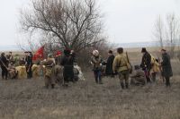 Реконструкция событий гражданской войны 1918 года