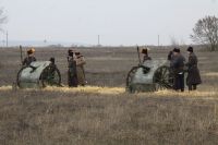 Реконструкция событий гражданской войны 1918 года