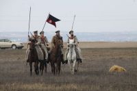 Реконструкция событий гражданской войны 1918 года