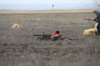 Реконструкция событий гражданской войны 1918 года