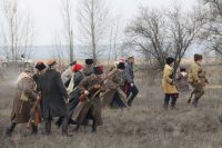 Реконструкция событий гражданской войны 1918 года