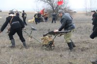 Реконструкция событий гражданской войны 1918 года