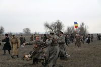 Реконструкция событий гражданской войны 1918 года