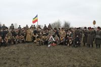 Реконструкция событий гражданской войны 1918 года