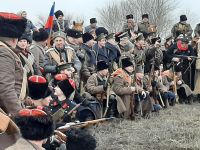 Реконструкция событий гражданской войны 1918 года