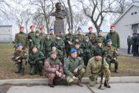 Юбилей подшефного гвардейского соединения