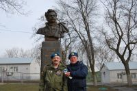 Юбилей подшефного гвардейского соединения