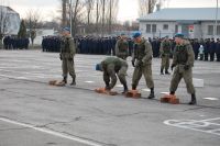 Юбилей подшефного гвардейского соединения