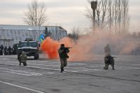 Юбилей подшефного гвардейского соединения