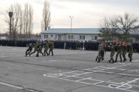 Юбилей подшефного гвардейского соединения