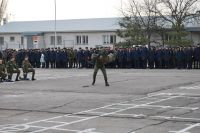 Юбилей подшефного гвардейского соединения