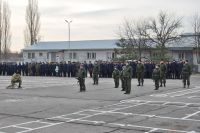 Юбилей подшефного гвардейского соединения