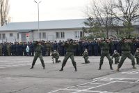 Юбилей подшефного гвардейского соединения