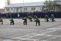 Юбилей подшефного гвардейского соединения