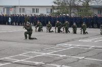 Юбилей подшефного гвардейского соединения