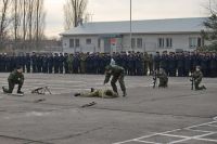 Юбилей подшефного гвардейского соединения