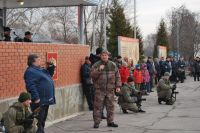 Юбилей подшефного гвардейского соединения