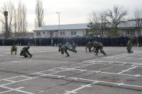 Юбилей подшефного гвардейского соединения