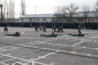 Юбилей подшефного гвардейского соединения