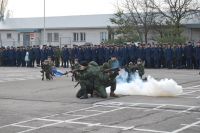 Юбилей подшефного гвардейского соединения