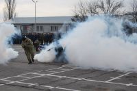 Юбилей подшефного гвардейского соединения