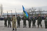 Юбилей подшефного гвардейского соединения