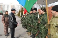 Юбилей подшефного гвардейского соединения