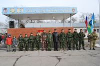 Юбилей подшефного гвардейского соединения