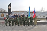 Юбилей подшефного гвардейского соединения