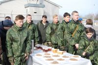 Юбилей подшефного гвардейского соединения