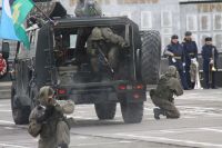 Юбилей подшефного гвардейского соединения