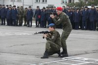 Юбилей подшефного гвардейского соединения