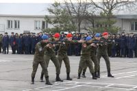 Юбилей подшефного гвардейского соединения