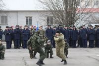Юбилей подшефного гвардейского соединения