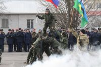 Юбилей подшефного гвардейского соединения