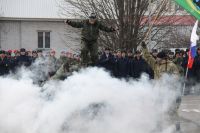 Юбилей подшефного гвардейского соединения