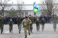 Юбилей подшефного гвардейского соединения