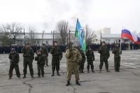 Юбилей подшефного гвардейского соединения