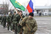 Юбилей подшефного гвардейского соединения