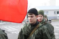 Юбилей подшефного гвардейского соединения