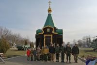 Юбилей подшефного гвардейского соединения