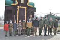 Юбилей подшефного гвардейского соединения