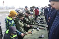 Юбилей подшефного гвардейского соединения