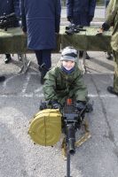 Юбилей подшефного гвардейского соединения